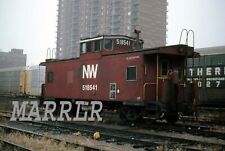 RR Print-NORFOLK & WESTERN NW 518541 at Windsor ON  12/8/1985 picture