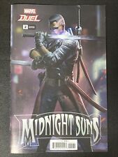 MIDNIGHT SUNS #2 (Marvel 2022) Netease Game Variant  NM * Wesley Snipes BLADE picture