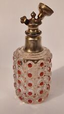 Baccarat Crystal Orange-Cut-to-Clear Perfume Bottle Diamants Pierreries Pattern picture