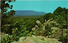 Vintage Postcard- Mount Nebo, AR 1960s picture