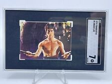 1974 Yamakatsu Bruce Lee Dragon Series #1 SGC 7 NM Vintage RARE picture