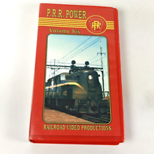 ✅ PRR Power Volume 6 VI Pennsylvania Railroad Video 1998 Train VHS picture