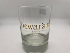 Dewar's 12 Finest Scotch Double Rocks Glass with heavy base. picture