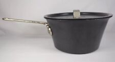 Vintage Commercial Aluminum Cookware Toledo Ohio 2 1/2 Qt Pot With Lid 1702 1/2 picture
