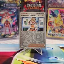 Professor's Research - 189/198 - Scarlet & Violet - Pokemon TCG -Reverse Holo-NM picture