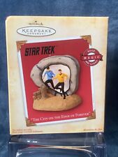 2004 Hallmark STAR TREK “The City On The Edge Of Forever” Ornament *NO SOUND* picture