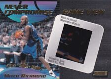 MITCH RICHMOND 1999 TOPPS STADIUM CLUB NEVER COMPROMISE GAME VIEW NCG30 059/100 picture