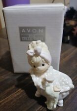 Avon Fine Collectibles Precious Moments Soap Bubbles Figure In Box picture