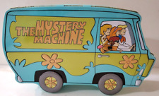 Vintage 1998 Scooby Doo The Mystery Machine Hinged Tin Box 9.25