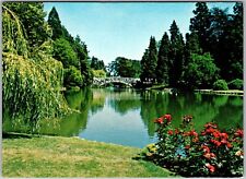 Postcard: Serene Goodacre Lake, Beacon Hill Park, Victoria, B.C. A146 picture