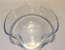 Steuben Crystal_Original_Cigar Tray_Bowl_Script Signed_Clear_6” Dia_Exc picture