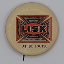 1904 LISK At St. Louis WORLDS FAIR - 1.25