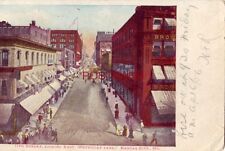 pre-1907 11th STREET LOOKING EAST (Petticoat Lane) KANSAS CITY, MO. 1906 picture
