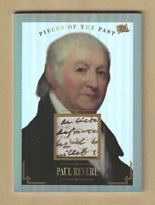 2023 Pieces Of The Past Historical Premium Edition PAUL REVERE #151 Relic picture