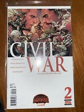CIVIL WAR #2 MARVEL COMIC BOOK picture
