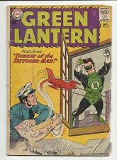 Green Lantern #23 - 1st appearance of Tattooed Man - DC Silver Age - GD 2.0 picture