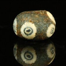 Ancient glass beads: genuine ancient Hellenistic glass eye bead, 3-1 century BCE picture