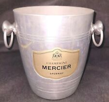 Vintage French Champagne Ice Bucket Cooler Made France MERCIER 0312222 picture