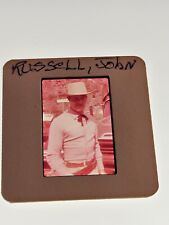 JOHN RUSSELL ACTOR VINTAGE PHOTO 35MM FILM SLIDE picture