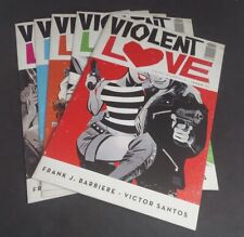Violent Love #1-6 1 2 3 4 5 6 A Image Comics Lot picture