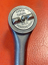 Vintage RARE  Proto Ratchet  3/8” Drive - USA Hand Tools picture