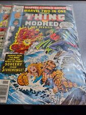 Marvel Comics Marvel Two In One The Thing Issues 23, 32, 33 Fine /8-61 picture