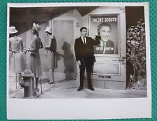 1962 Nice Original Vintage Merv Griffin Photo On Talent Scouts TV Show picture