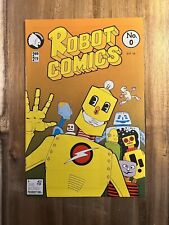 Robot Comics #0 June 1987 Renegade - Bagged & Boarded picture