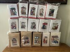 LOT of 15 NEW Hallmark CLUB MEMBERS ONLY Ornaments CHRISTMAS WINDOW 2003- 2017 picture