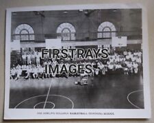 Rare 1960 Adelphi College Basketball Coaching School Glossy Photo picture