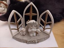 Vintage Dreamsicles Peace On Earth 10859 Angel With Sheep Figurine 1999 picture