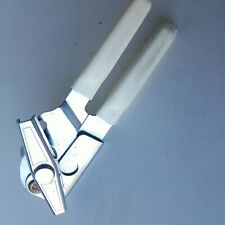 Swing A-Way Portable Can Opener White Handle 8-Inch Long picture