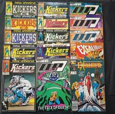 Marvel Kickers, DP, Excalibur Bargain Lot4 15ct 1987 picture