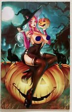 Merc Halloween Special Lena Dai Pumpkin Virgin Variant picture