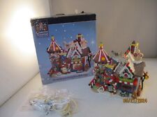 Lemax Carole Towne Christmas Village Northern Delights Bakery  picture