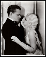 Jean Harlow + James Cagney (1940s) 🎬⭐ Original Vintage Iconic Photo K 38 picture