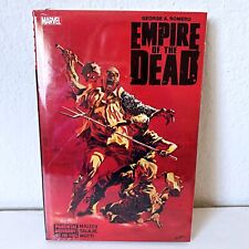 George Romero's Empire of the Dead Deluxe HC Marvel 2016 Hardcover New Sealed picture