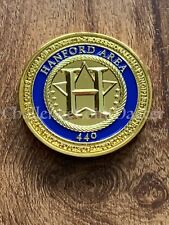 E57 CHP California Highway Patrol Hanford Area Police challenge coin picture