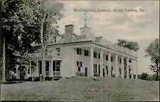 Postcard: Washington's Mansion, Mount Vernon, Va. picture