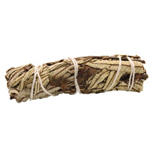 SMUDGE STICK - YERBA SANTA SAGE SPIRITUALLY CLEANSING WAND BY ANCIENT WISDOM NEW picture