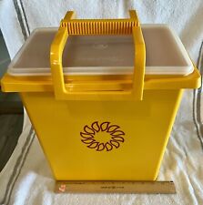 Vintage Tupperware Picnic Set Containers S&P Glasses Small Bowls Storage Drinks picture