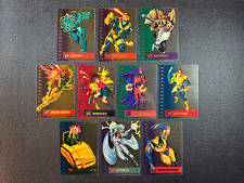 1995 Fleer Ultra X-Men - Suspended Animation - Complete Set Of 10 picture