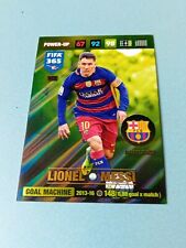 Panini Fifa 365 Cards 2017 - 371 - Lionel Messi - Goal Machines - FC Barcelona picture