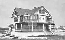 James Cottage Bethany Beach Delaware DE Reprint Postcard picture