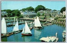 Edgartown, Massachusetts - Harborside Inn, Martha's Vineyard - Vintage Postcard picture
