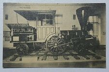 The Pioneer Pennsylvania Railroad The Franklin Institute B&W Postcard 8942 picture