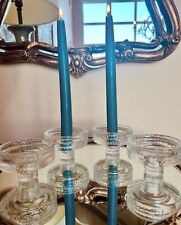 Erik Hoglund Mid-Century Candle Holders. Set of Four. Excellent Condition. picture