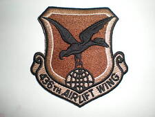 USAF 436TH AIRLIFT WING PATCH - DESERT picture