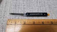 Vintage G. Schrade Knife Co. Inc. B'Port CT USA PAT. 11-9-27, 10-19-44 picture
