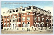 NY Elmira, Women's Federation Building, DB Posted 1913 picture